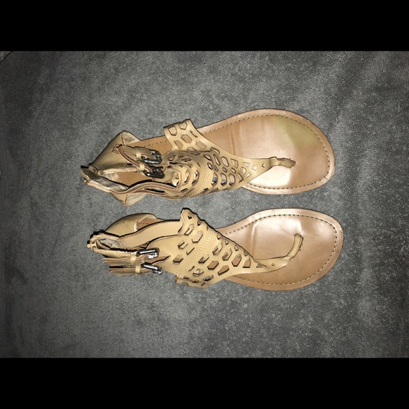 Carlos Santana Shoes - Tan sandals Carlos Santana Shoes - Tan sandals